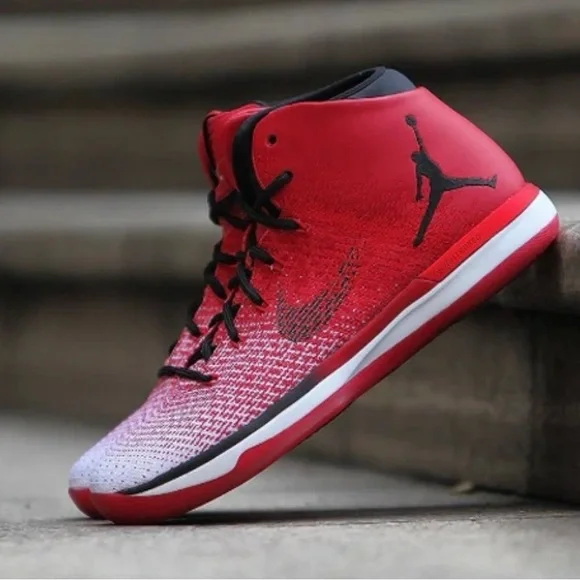 Nike Air Jordan 31 XXXI Chicago Bulls Red Black White Retro 1 I 845037-600 sz 10